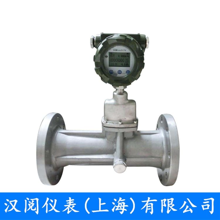 智能旋进旋涡流量计（不锈钢）