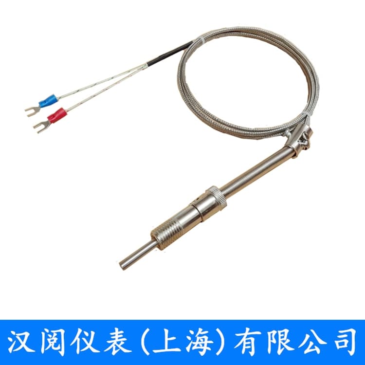 压簧式热电偶